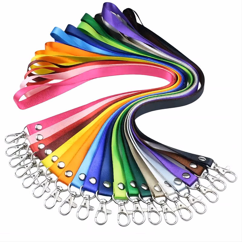 Detachable Buckle Lanyard