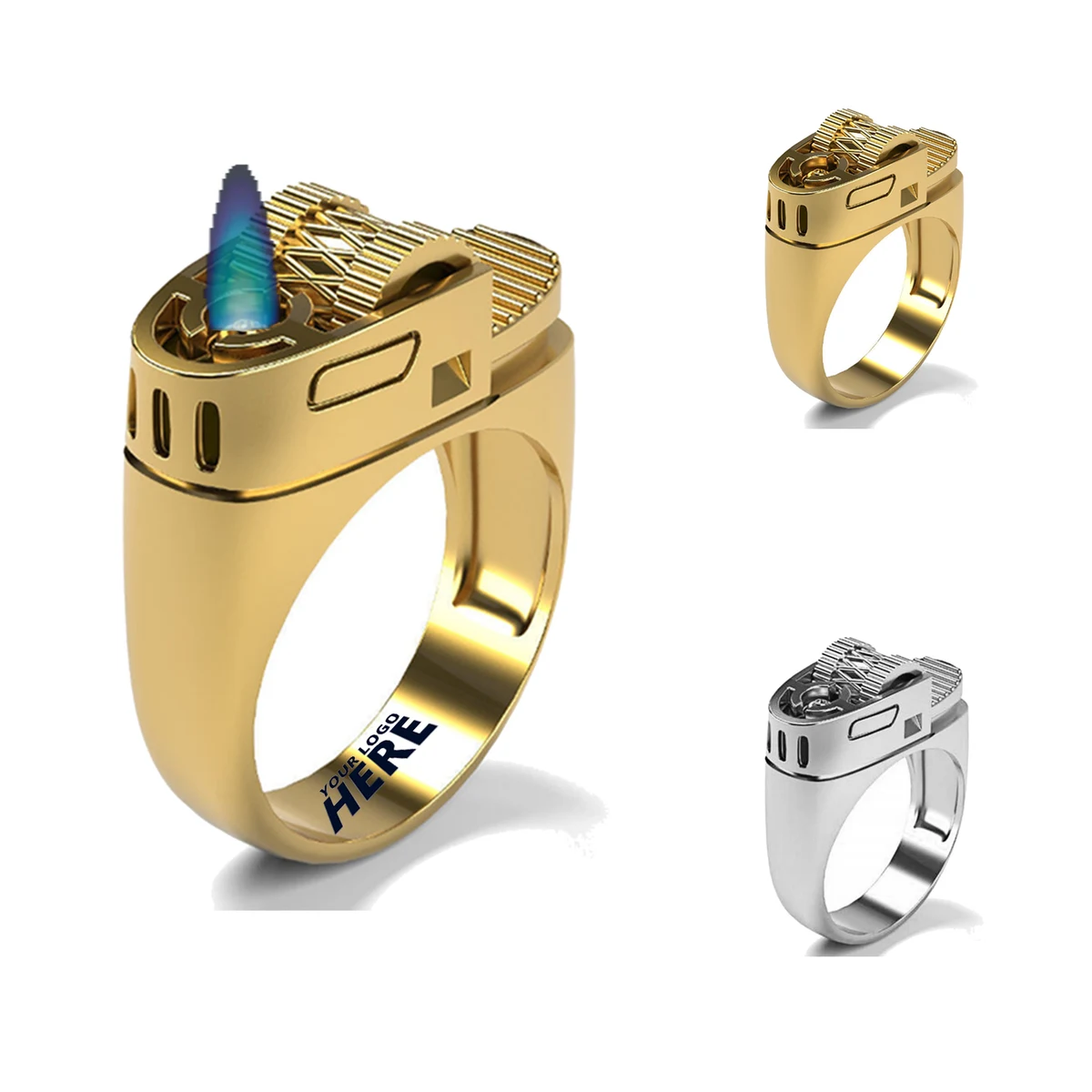 Metal Ring Lighter 1