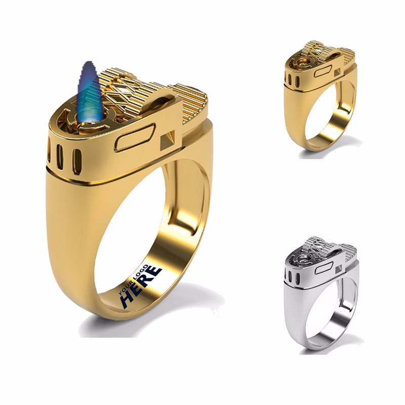 Metal Ring Lighter