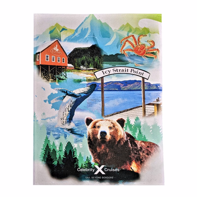 Golf Towel 16" x 25"