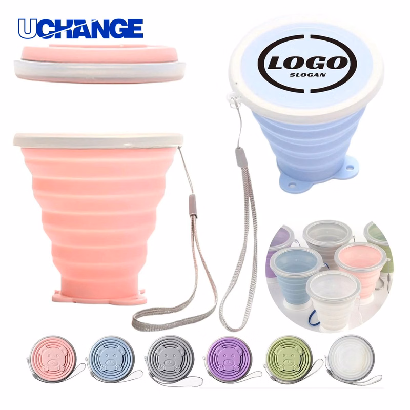 Silicone Travel Foldable Cup Tumbler