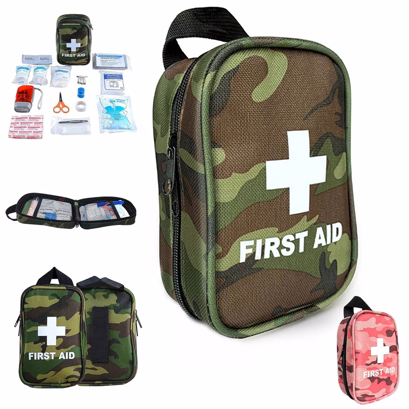 Camo First Aid Kit