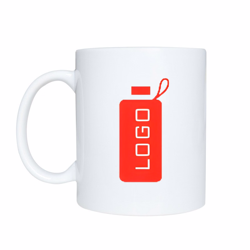 White 11oz Ceramic Mug