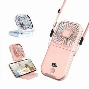 Foldable Mini Portable Usb Neck Fans 1