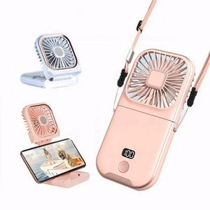 Foldable Mini Portable Usb Neck Fans