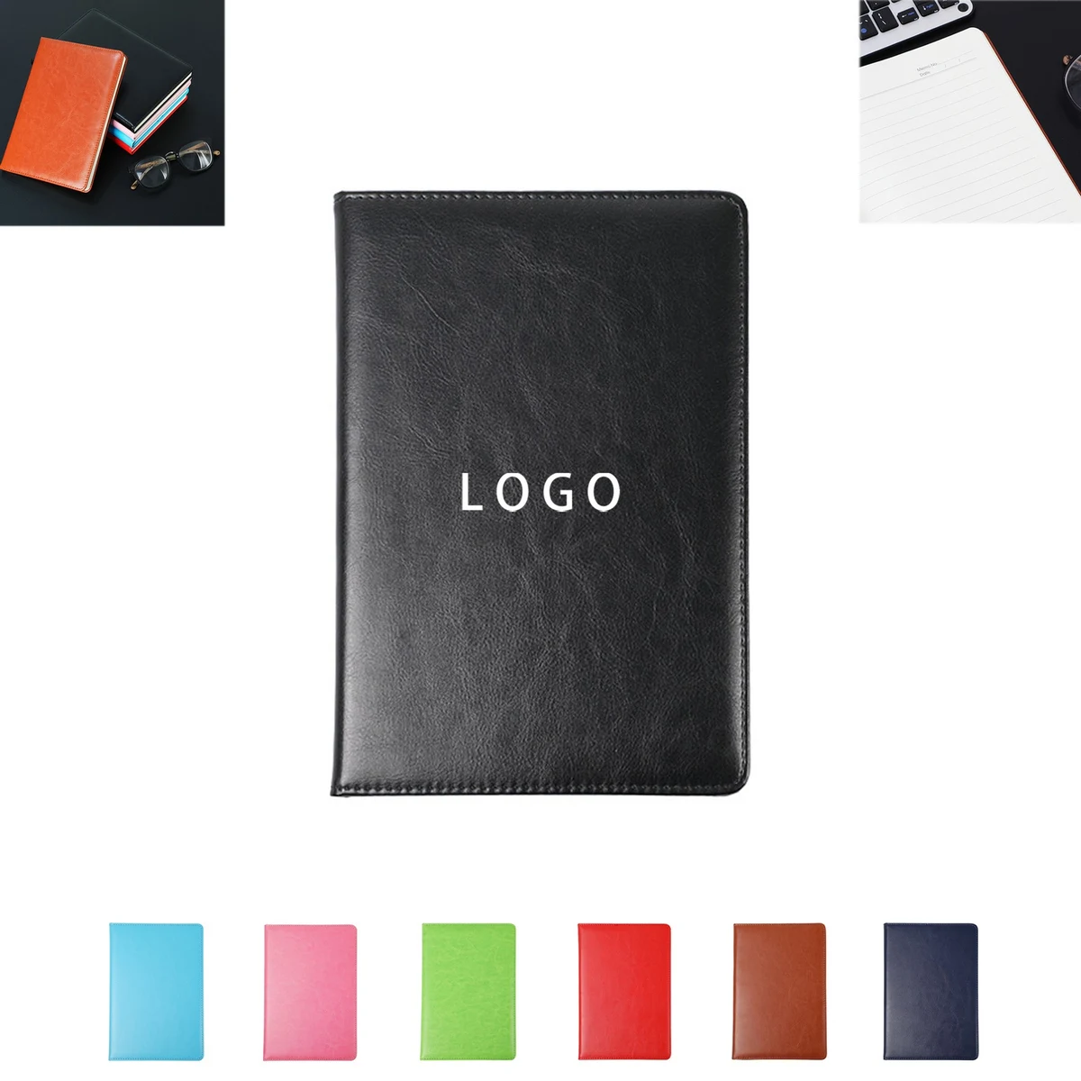 Leather Hardcover Notebook For Writing 1
