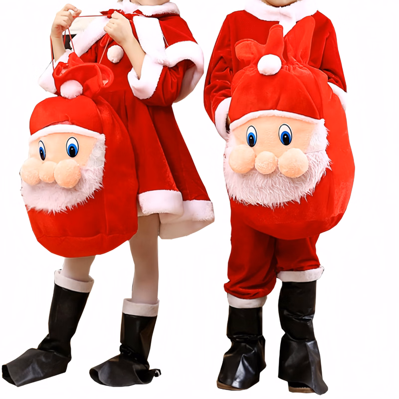 Reusable Drawstring Christmas Bag