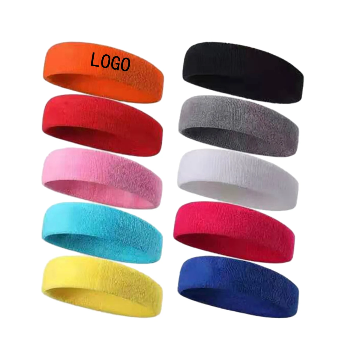 Sweat-Absorbent Sports Headband 1