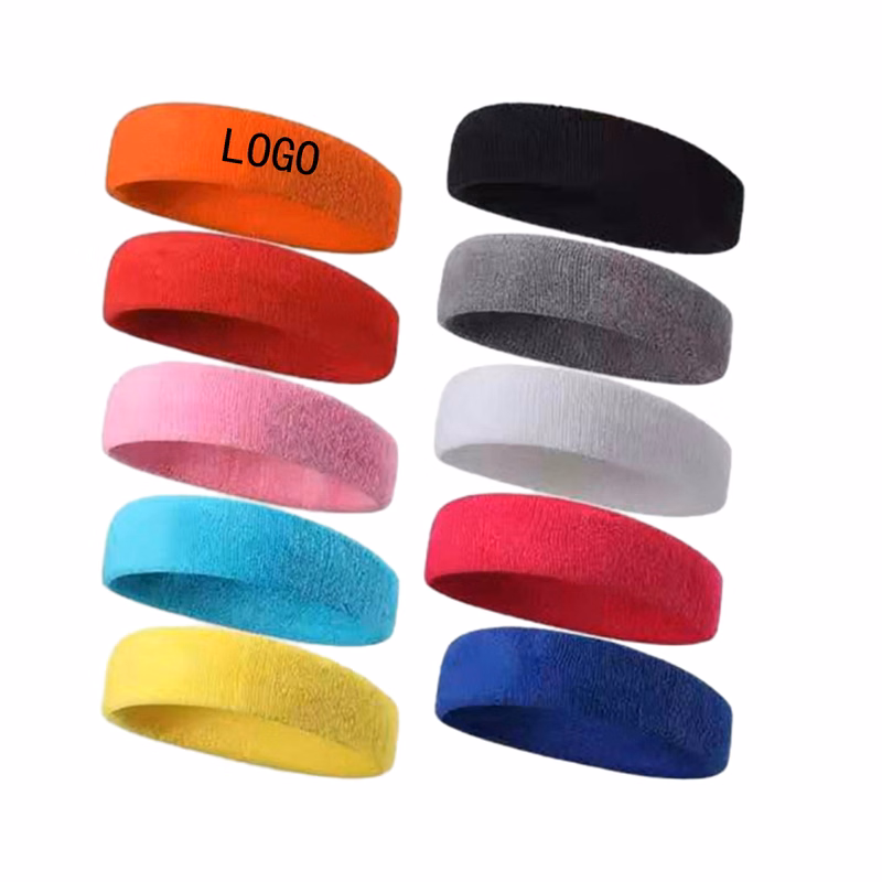 Sweat-Absorbent Sports Headband