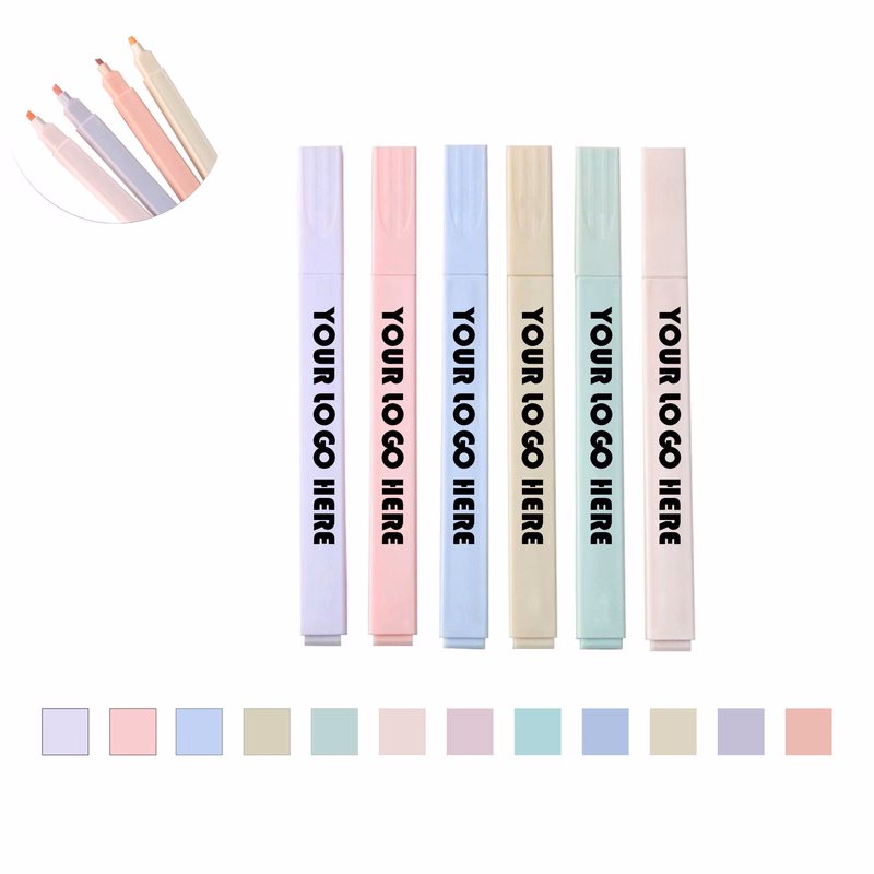 Plastic Highlighter Pens