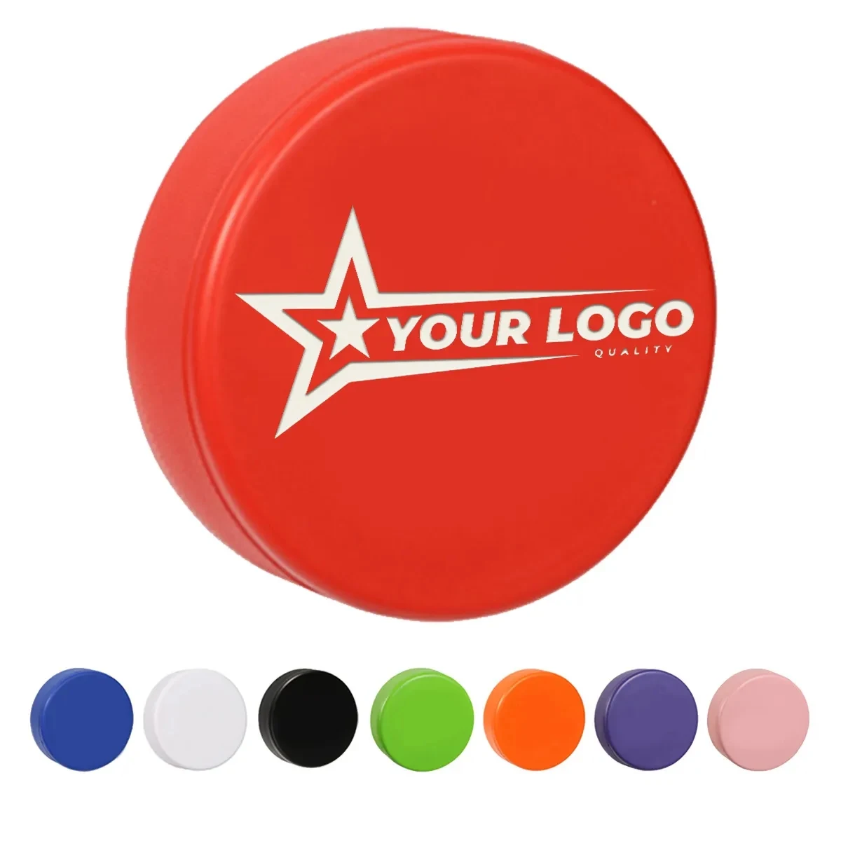 Soft Foam Hockey Puck Stress Reliever Balls 1