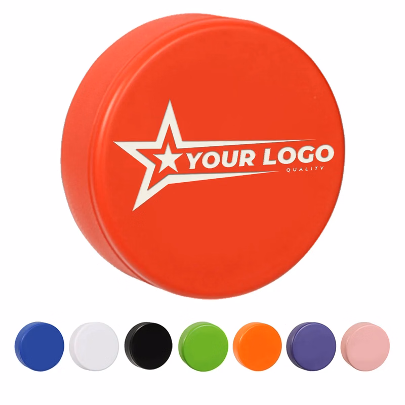 Soft Foam Hockey Puck Stress Reliever Balls