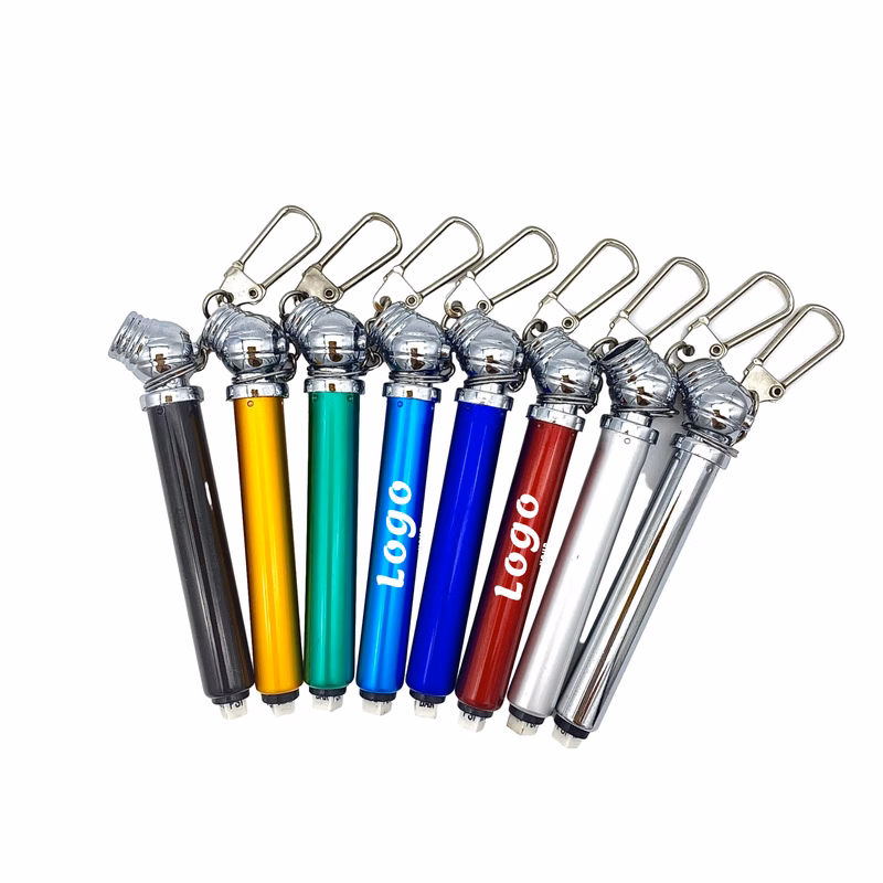 Compact Keyring Tire Pressure Meter