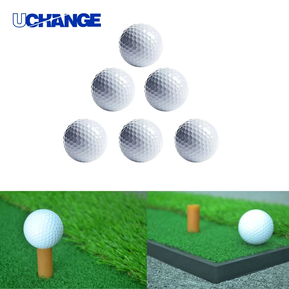 White Golf Ball for Play 1