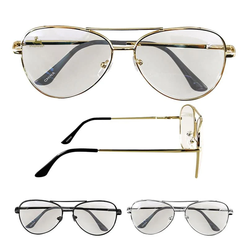 Blue Light Blocking Aviator Glasses 1