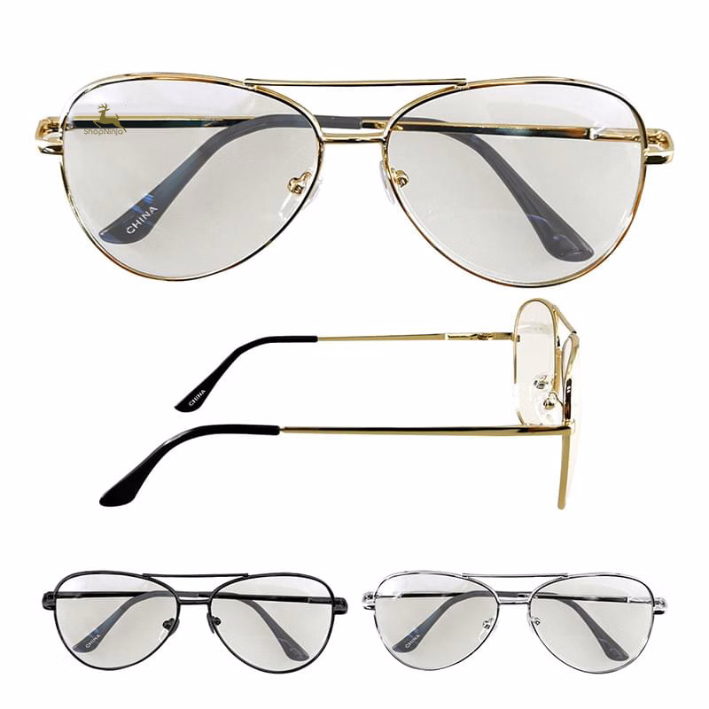 Blue Light Blocking Aviator Glasses