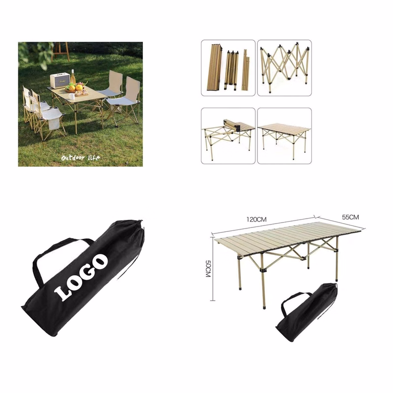 Outdoor Folding Camp Table