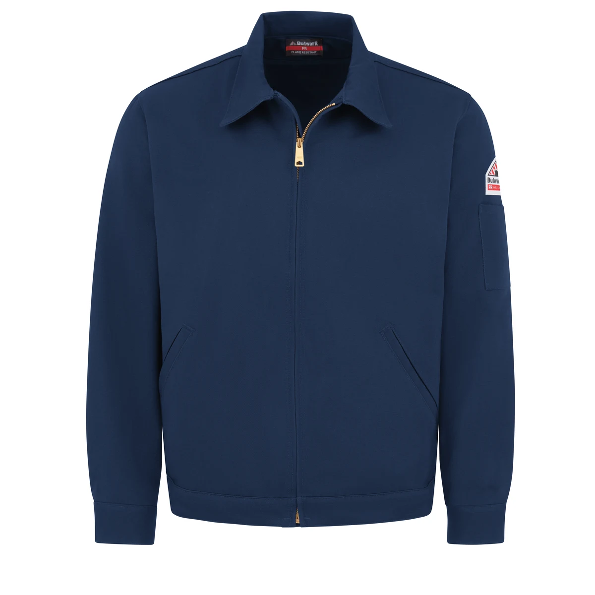 Bulwark® Men's Midweight FR Zip-In Jacket 1