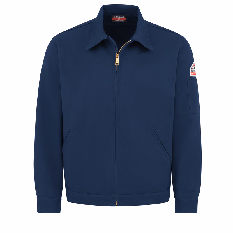 Bulwark® Men's Midweight FR Zip-In Jacket