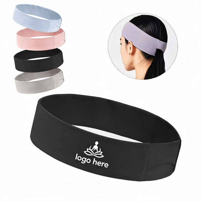 Elastic Yoga Sweat Wicking Headband