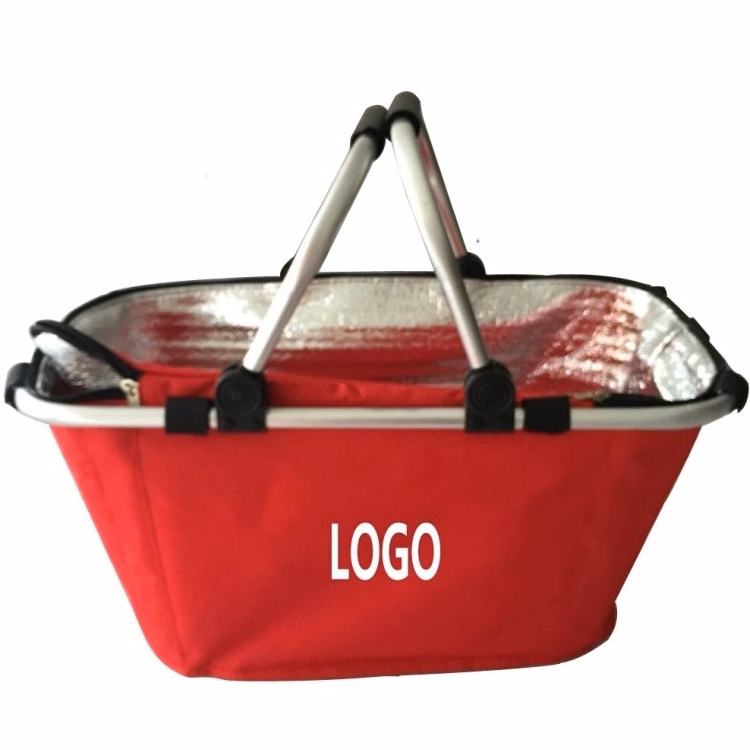 Collapsible Insulated Picnic Basket