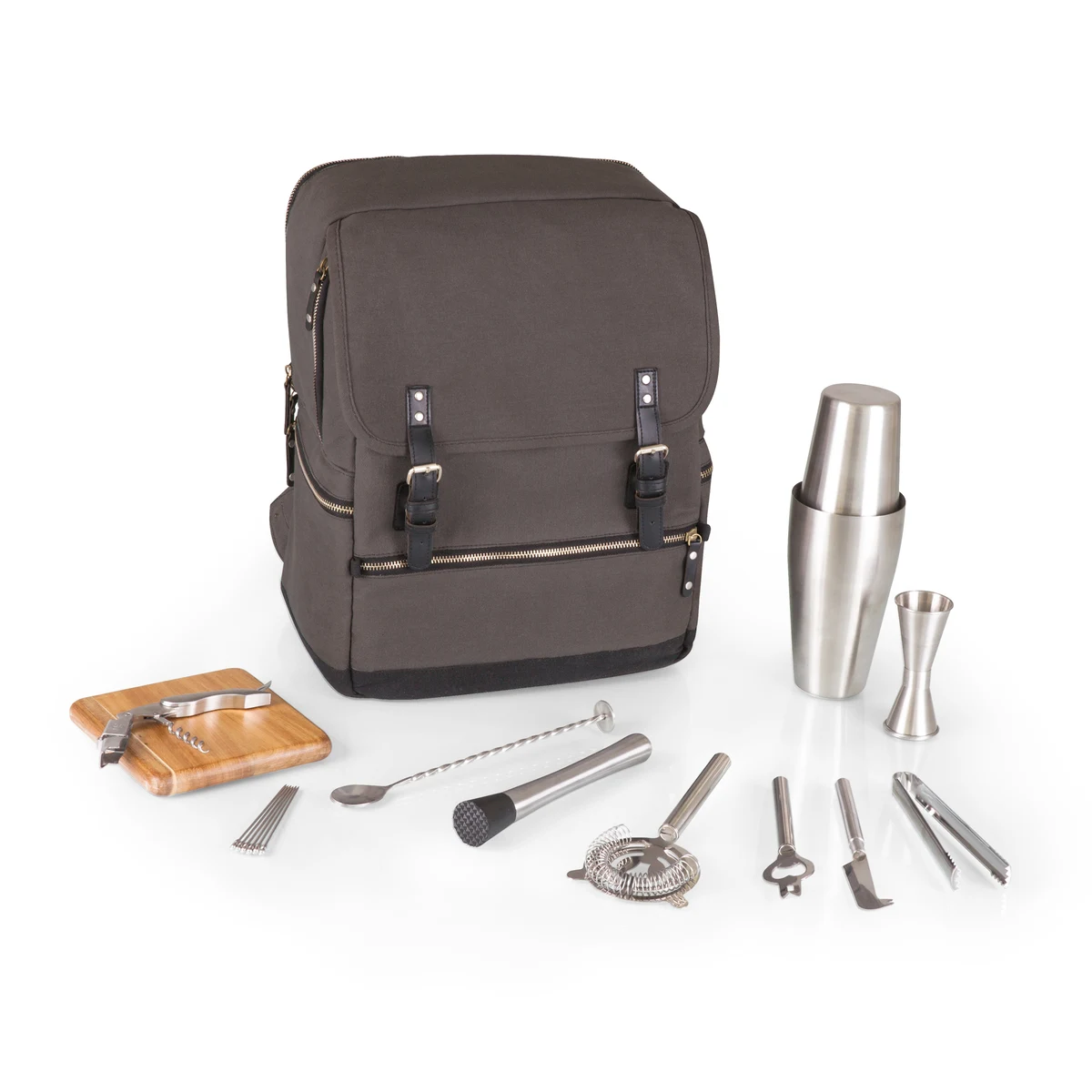 Bar-Backpack Portable Cocktail Set 1