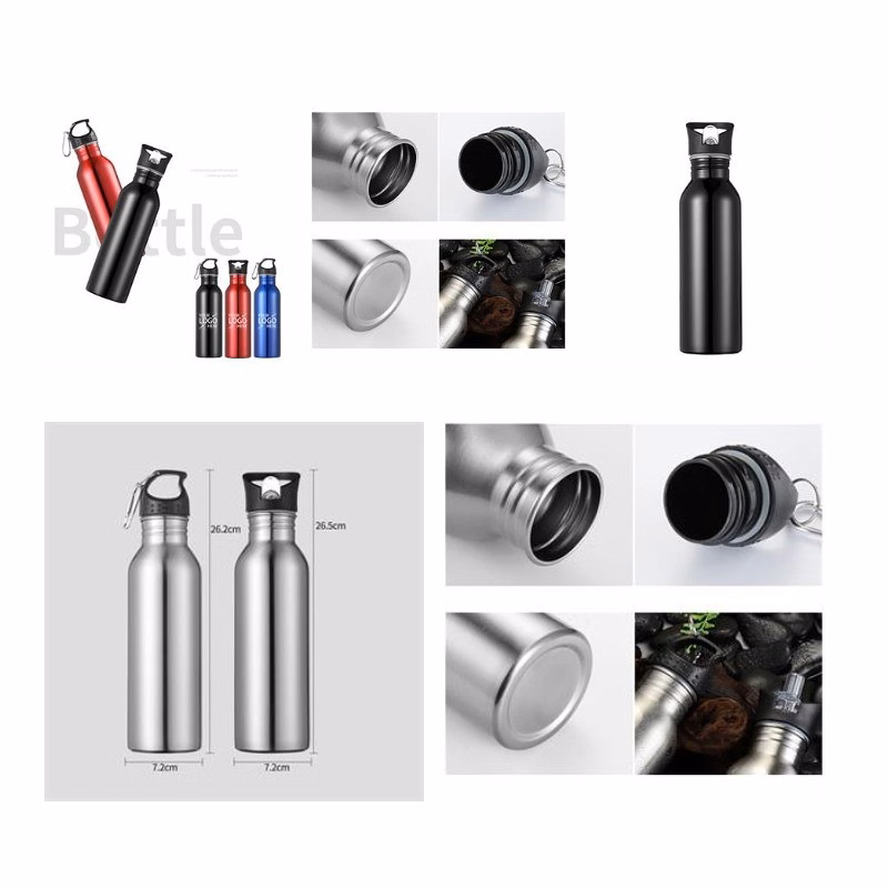Single Wall Sport Gym Water Bottle