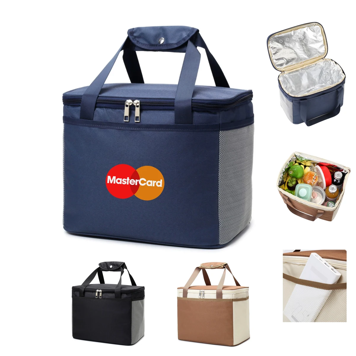Hand Grip Insulated Cooler Bag 1