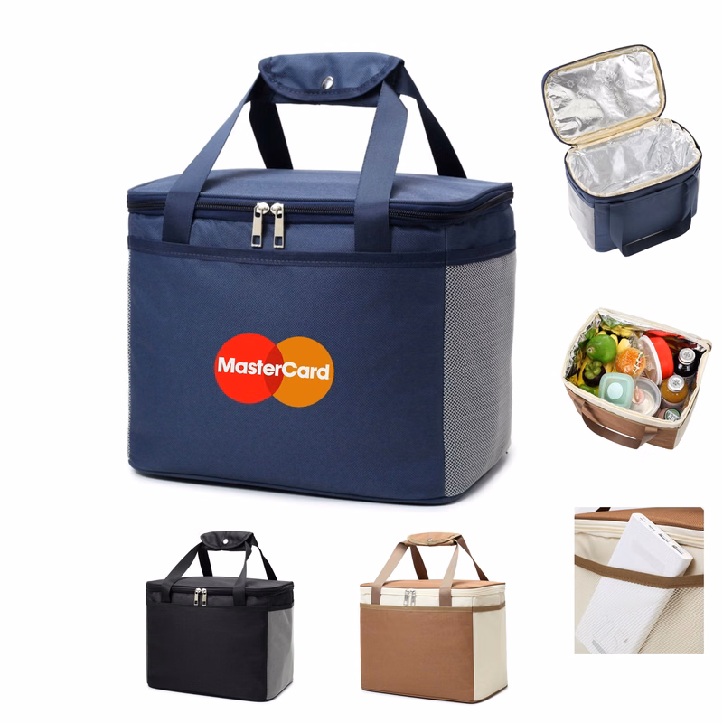 Hand Grip Insulated Cooler Bag