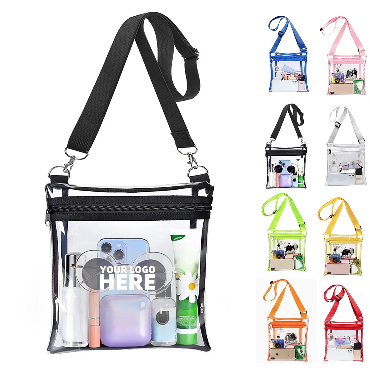 Clear Bag For Stadium Events 1