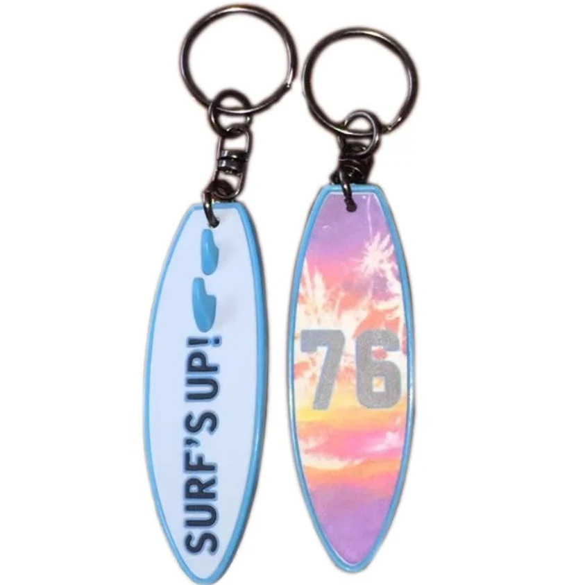 Surfboard Key Chain 1