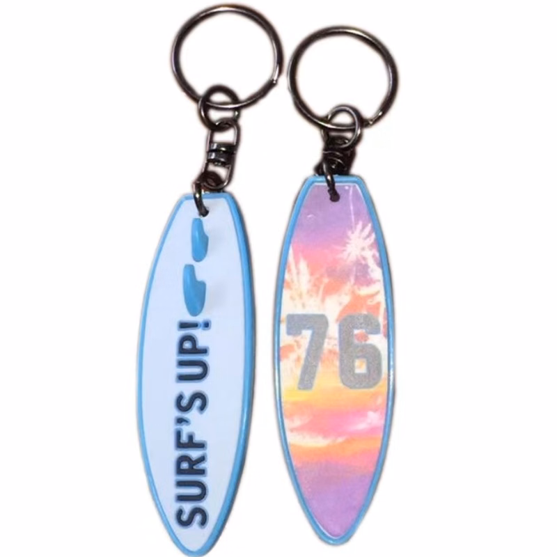 Surfboard Key Chain