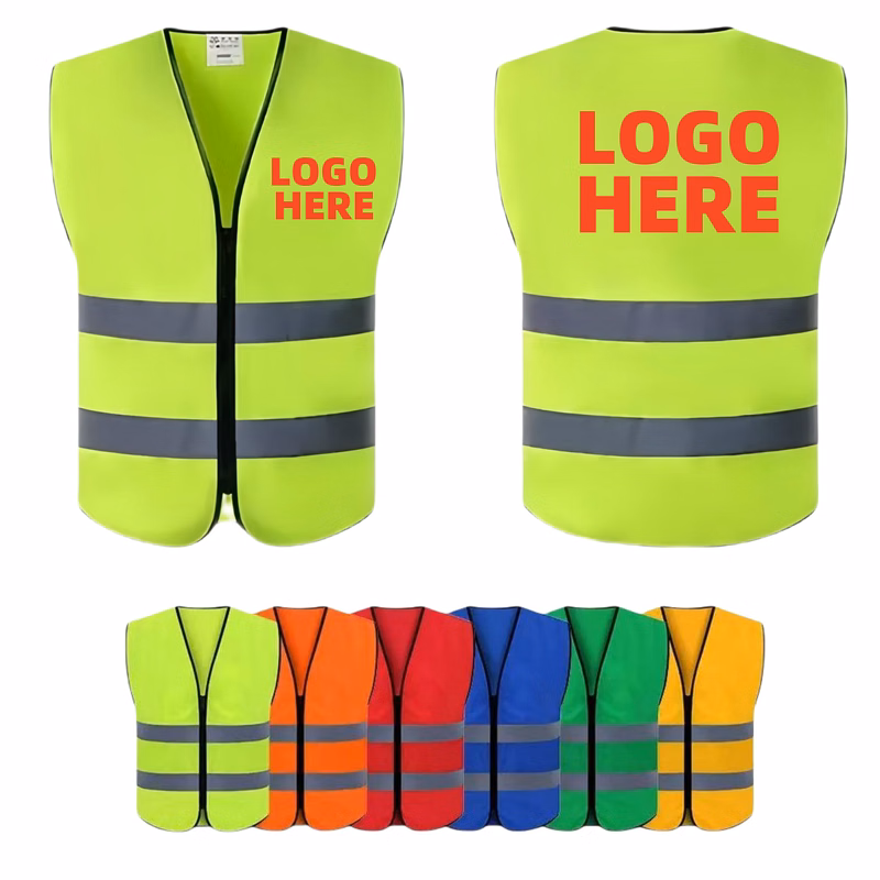 Reflective Safety Workwear Vest