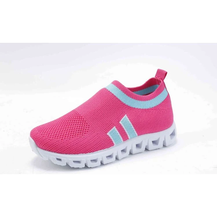 Girl's Youth Step-in Sneakers - Size 12-4 Age 6-9 Years 1
