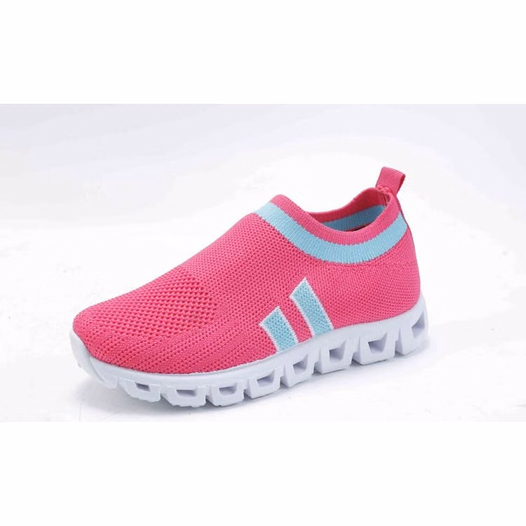 Girl's Youth Step-in Sneakers - Size 12-4 Age 6-9 Years