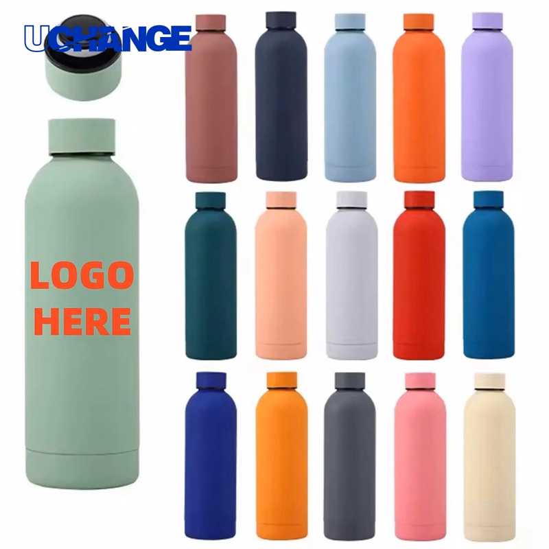 Stainless Steel Insulated Water Bottle (17Oz)