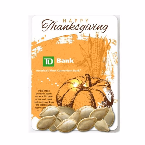 Pumpkin Seed Packets