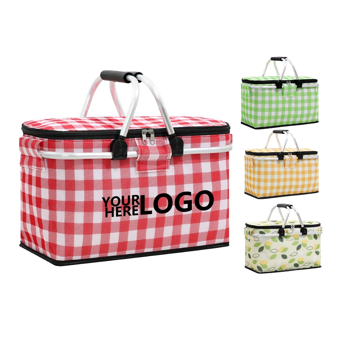 600D Oxford Canvas Thermal Carry Bag 1