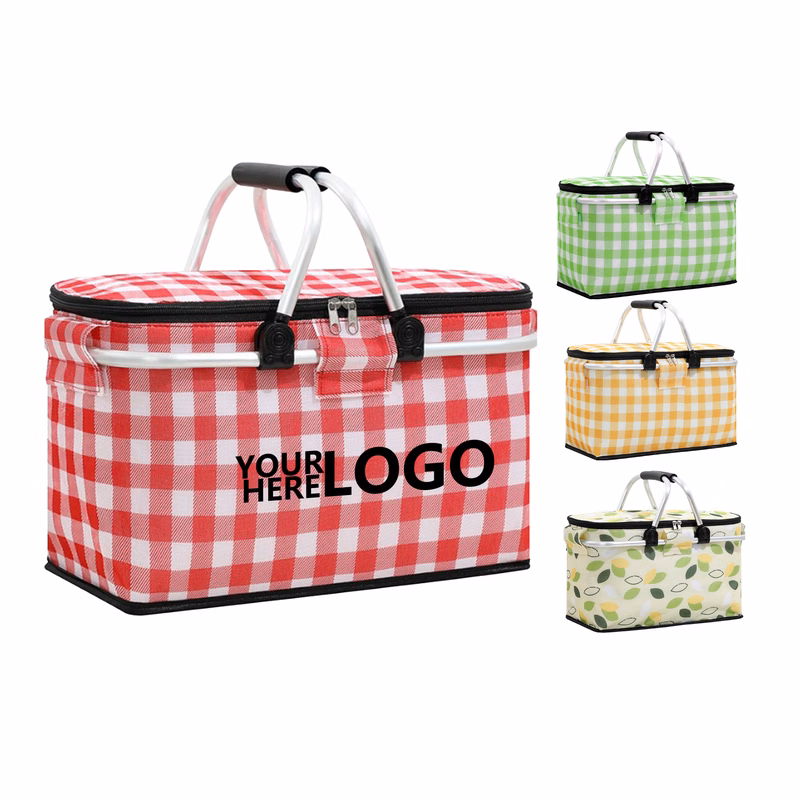 600D Oxford Canvas Thermal Carry Bag