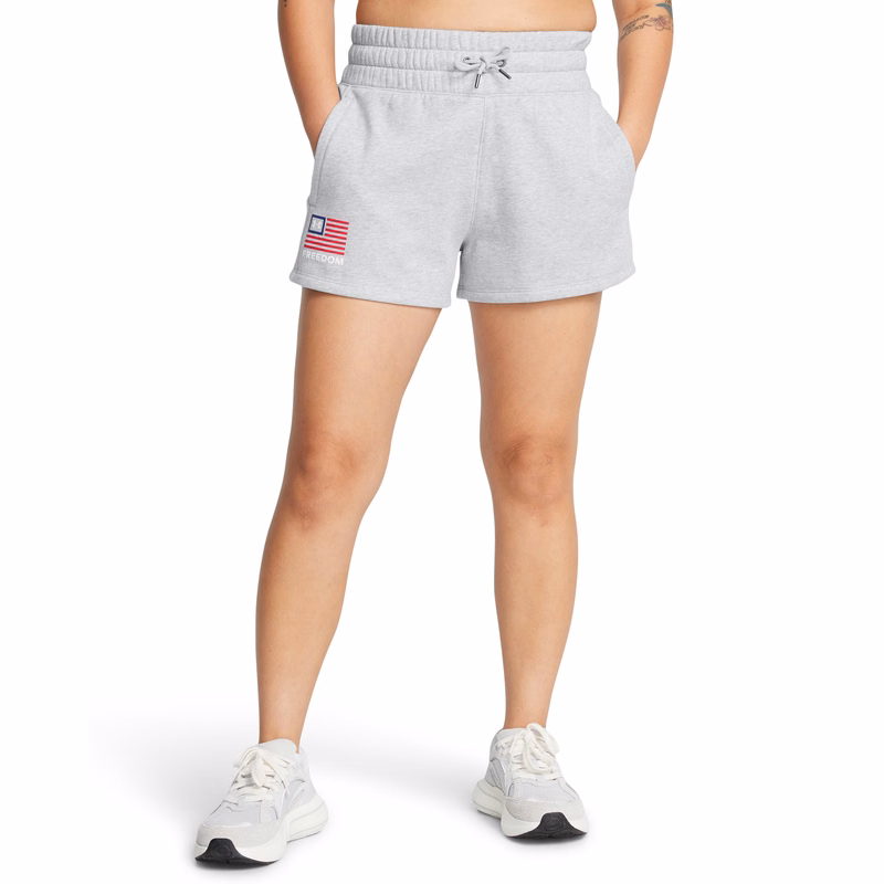 UA Freedom Fleece Women's 3 Shorts