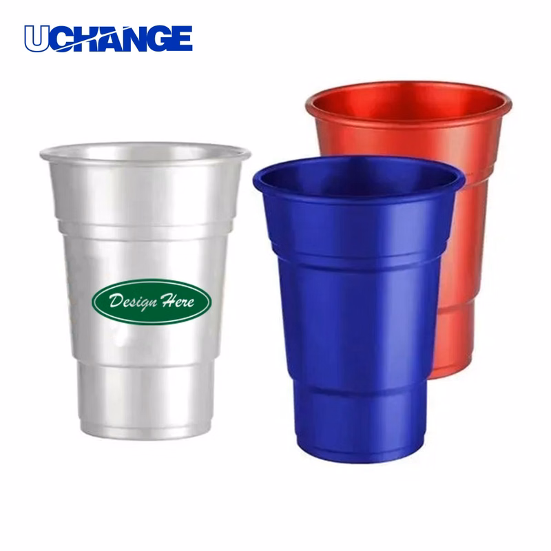 Aluminum Cup Container (15 OZ)