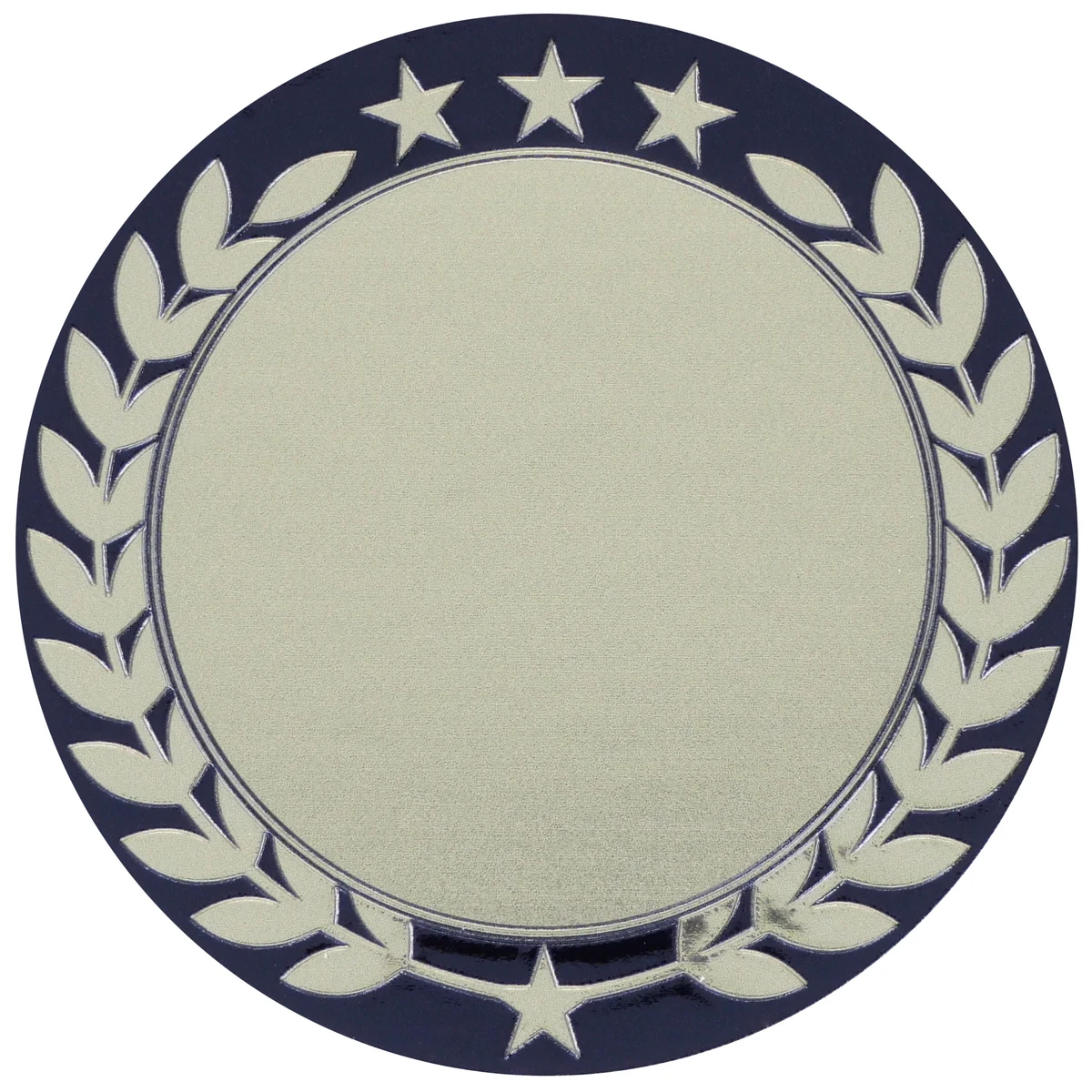 Black Simucast Medallion (2-1/8") 1