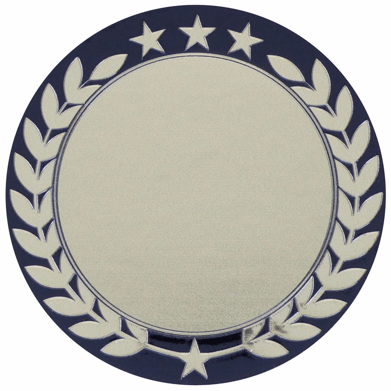 Black Simucast Medallion (2-1/8")