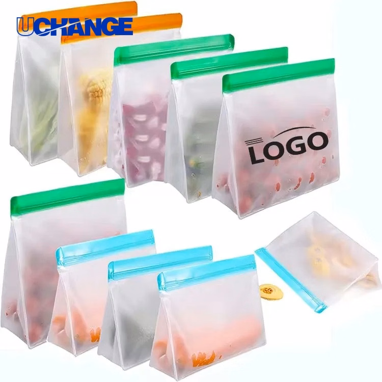 Reusable PEVA Food Storage Bag