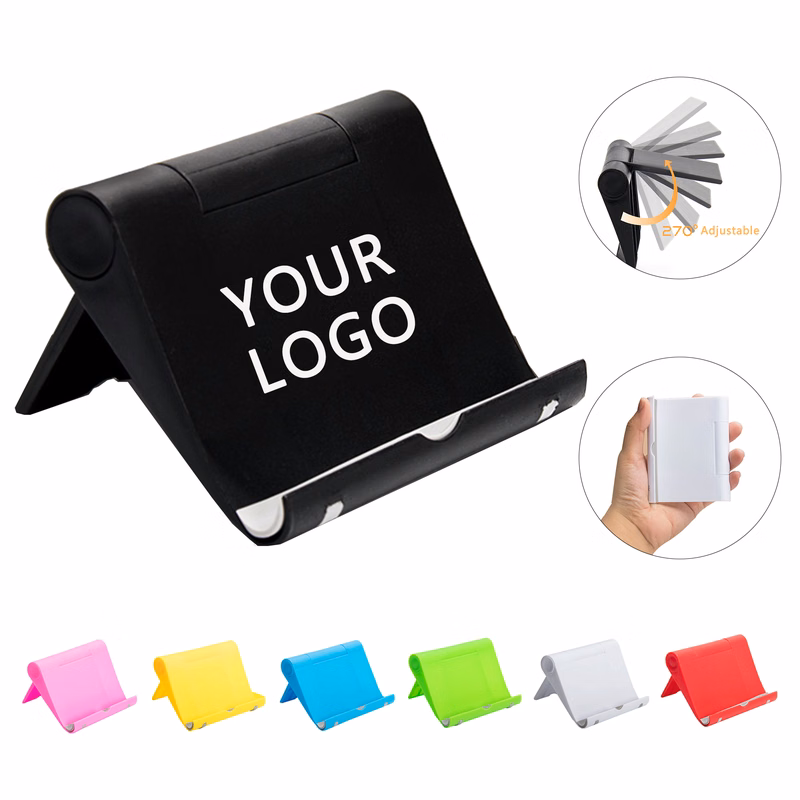 Plastic Foldable Lazy Phone Tablet Holder