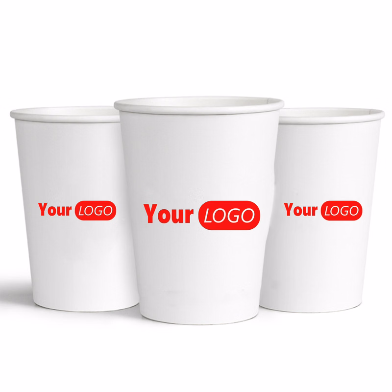 Economical Custom Logo Disposable Cups