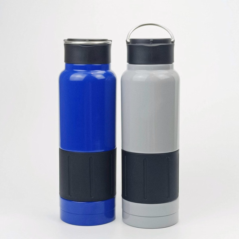 Stainless Steel Water Bottle with Lid