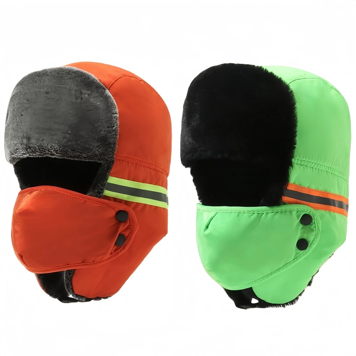 Promotional Safety Trapper Hat For Outdoor Winter Work 1