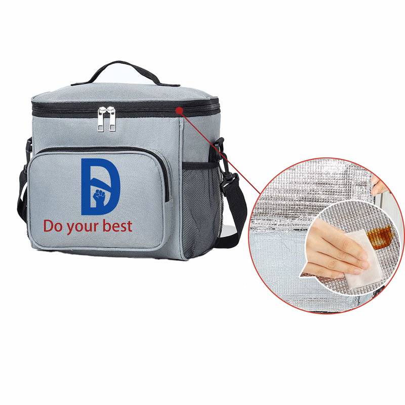 MOQ 30 Insulation Bag With One-shoulder Strap