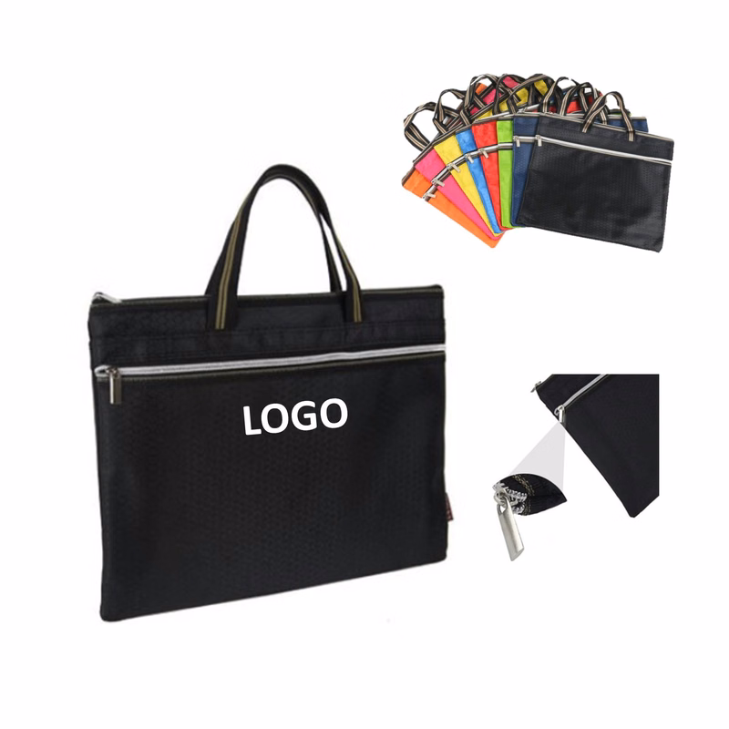 Carry Document Bag File Folder Football Pattern